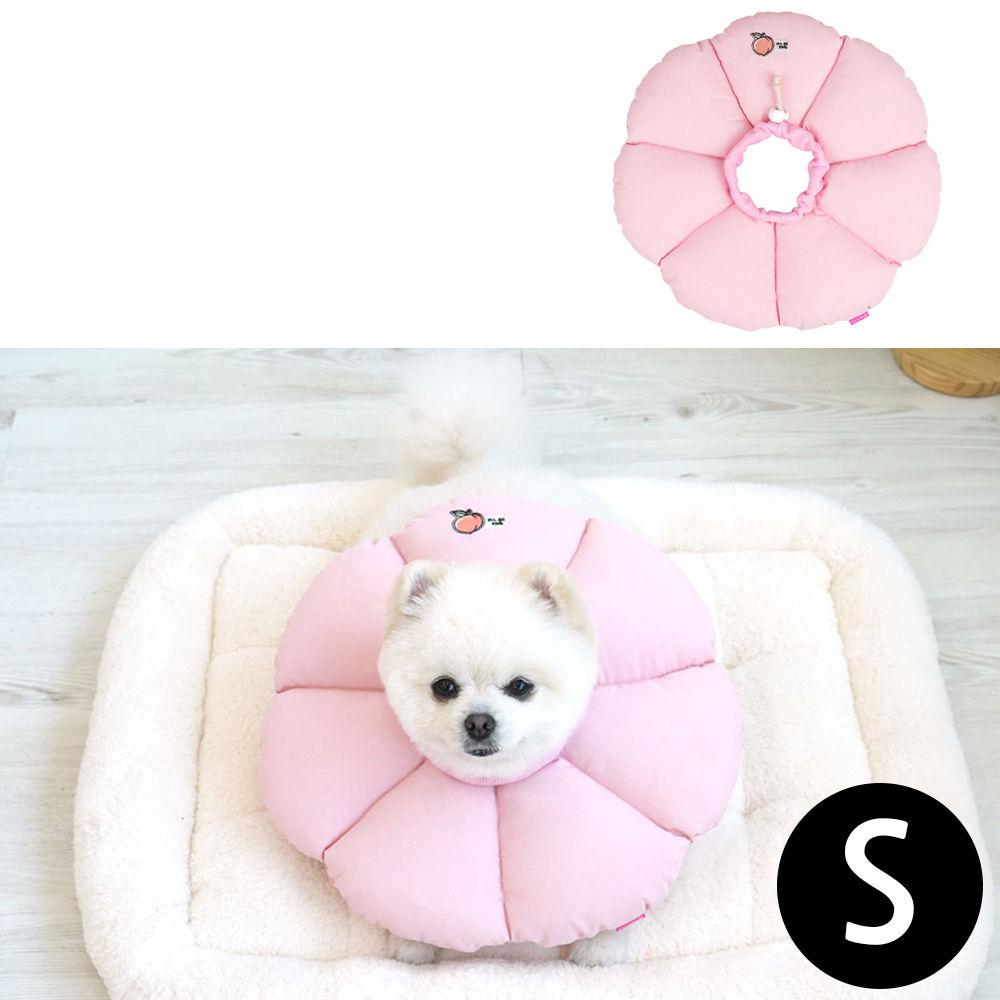 패리스독 꿀잠카라 S ペット用 エリザベスカラー