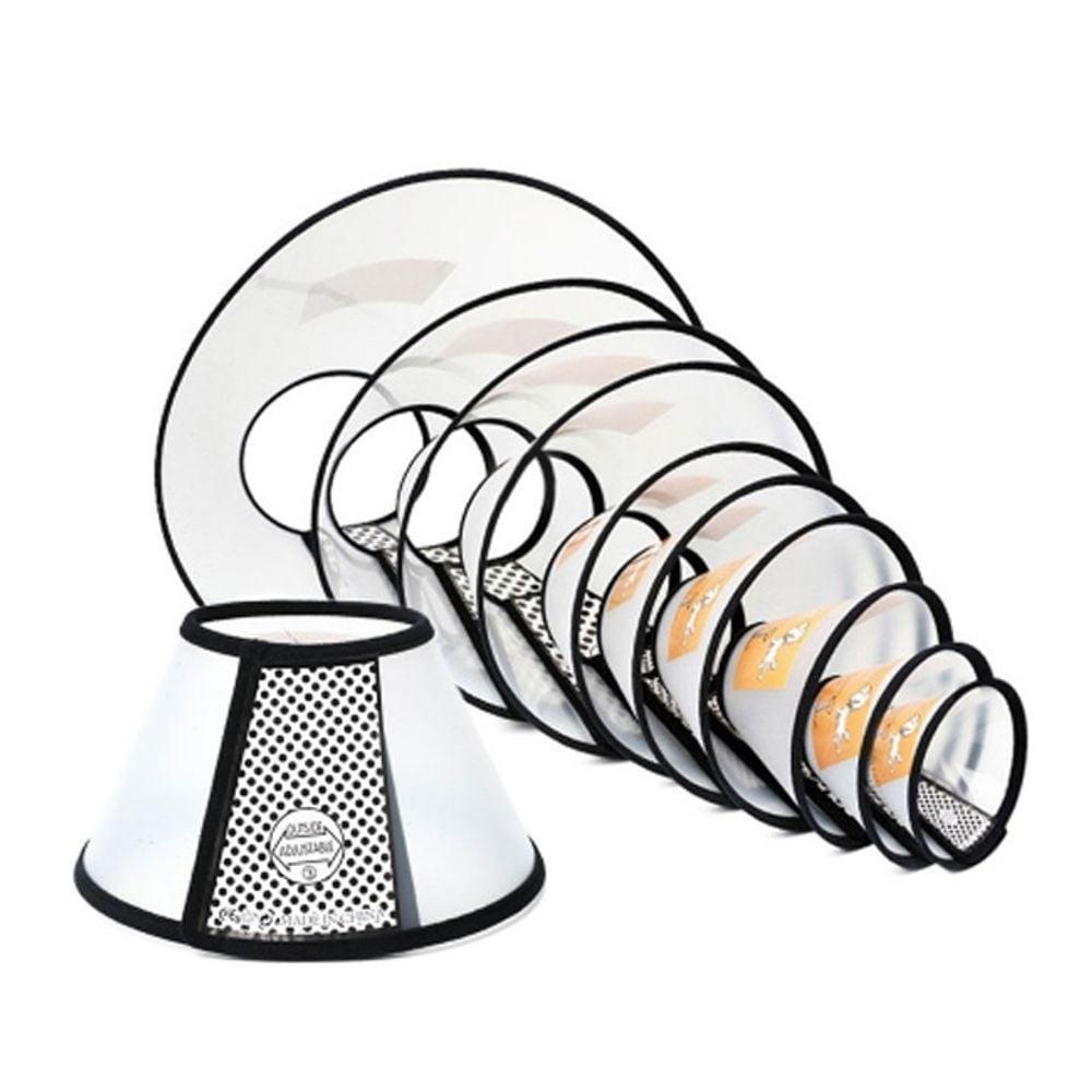 子犬用 基本マジックテープネッカーラ 3号 1P 猫用 漏斗型