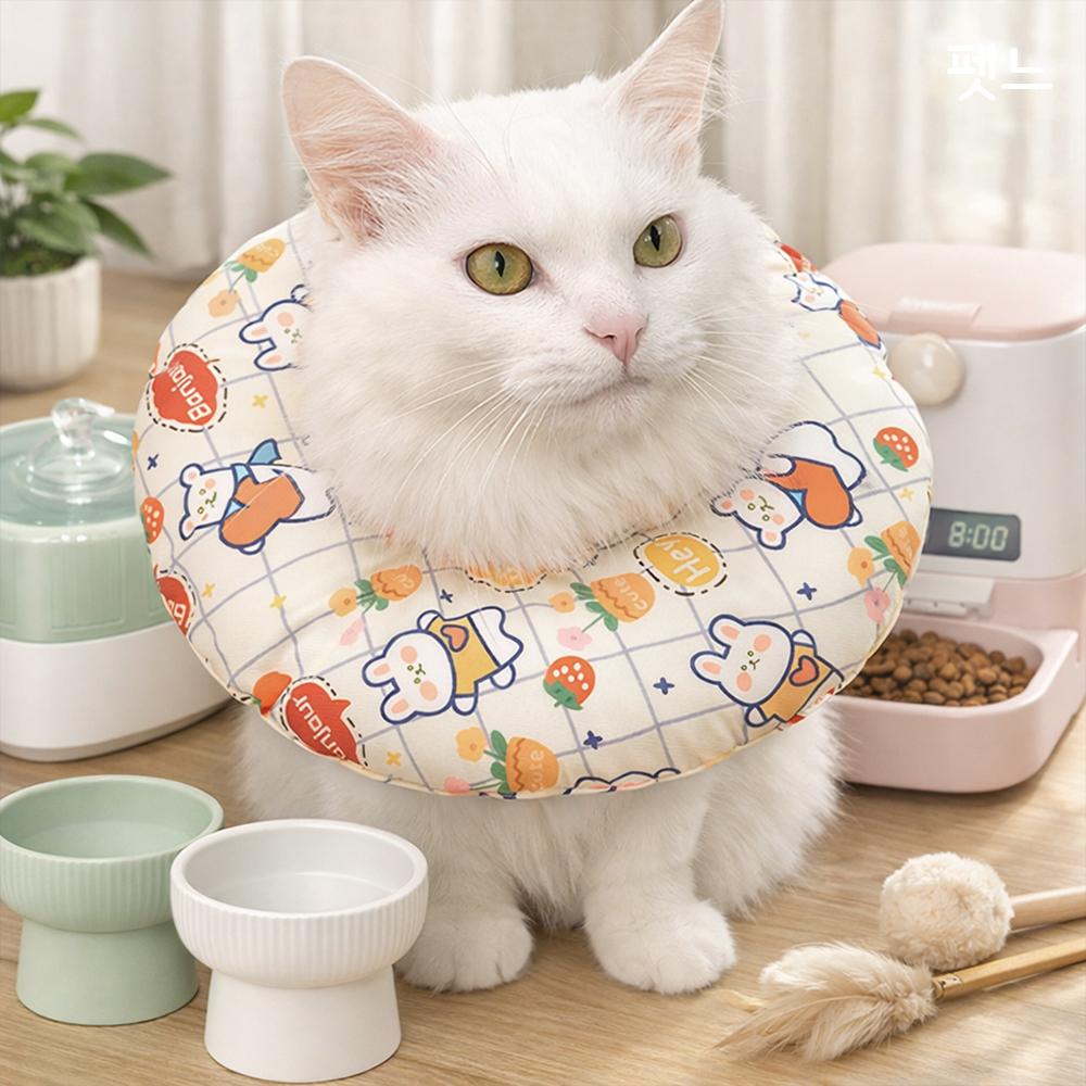 Petne 犬用 猫用 介護カラー いちご