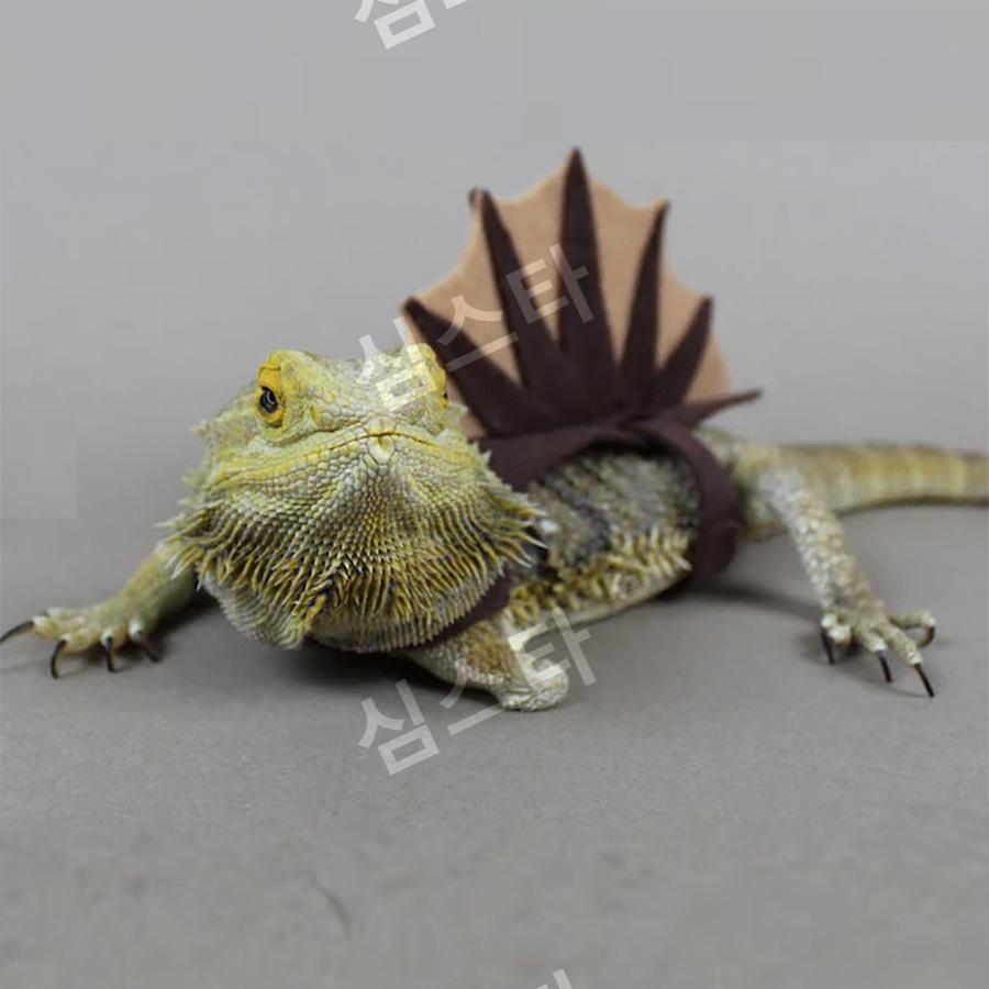 トカゲ カメレオン 服 ペット 爬虫類 アクセサリー