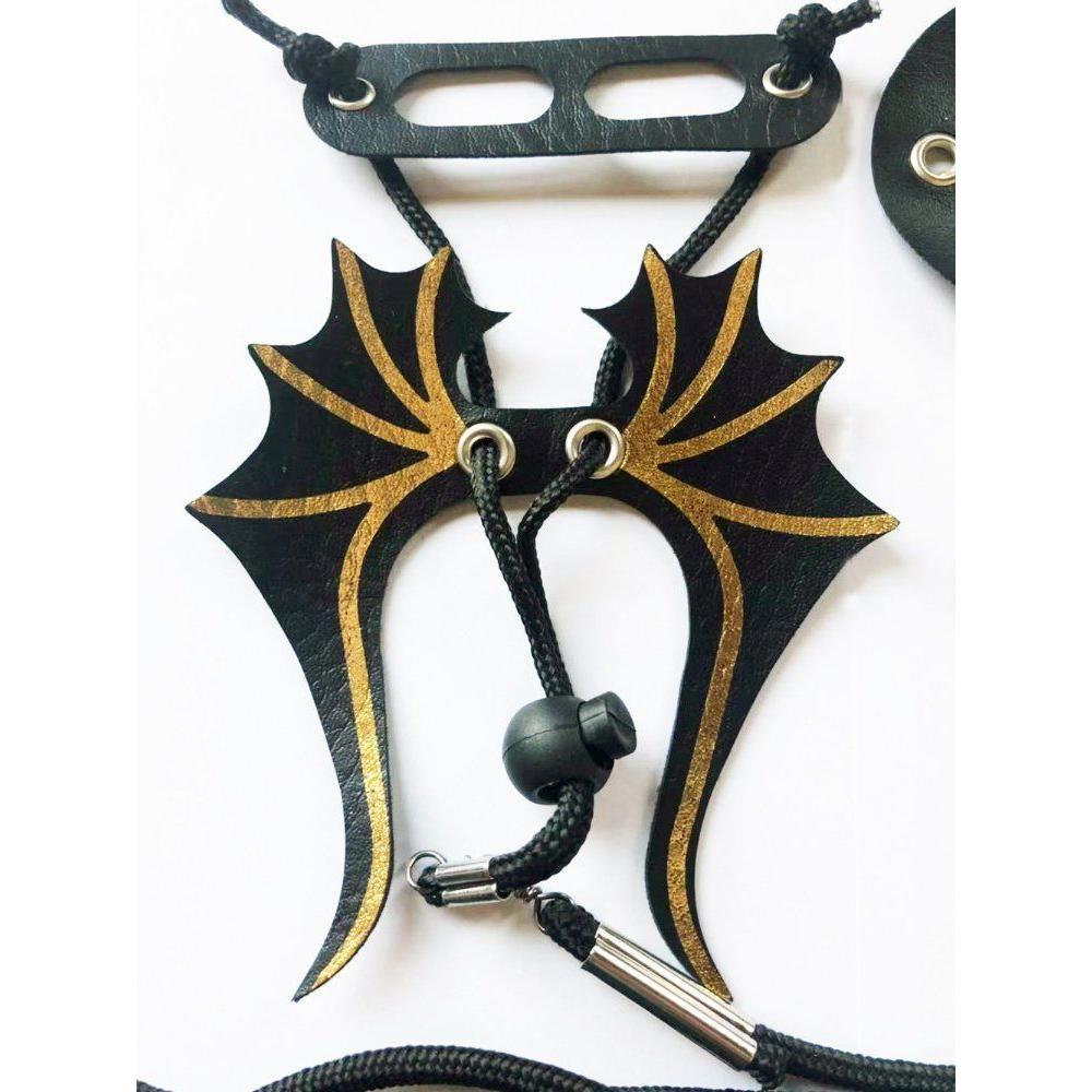 トカゲ服 散歩用 ハーネス 外出服 リード アクセサリー 合皮 3サイズセット 1個