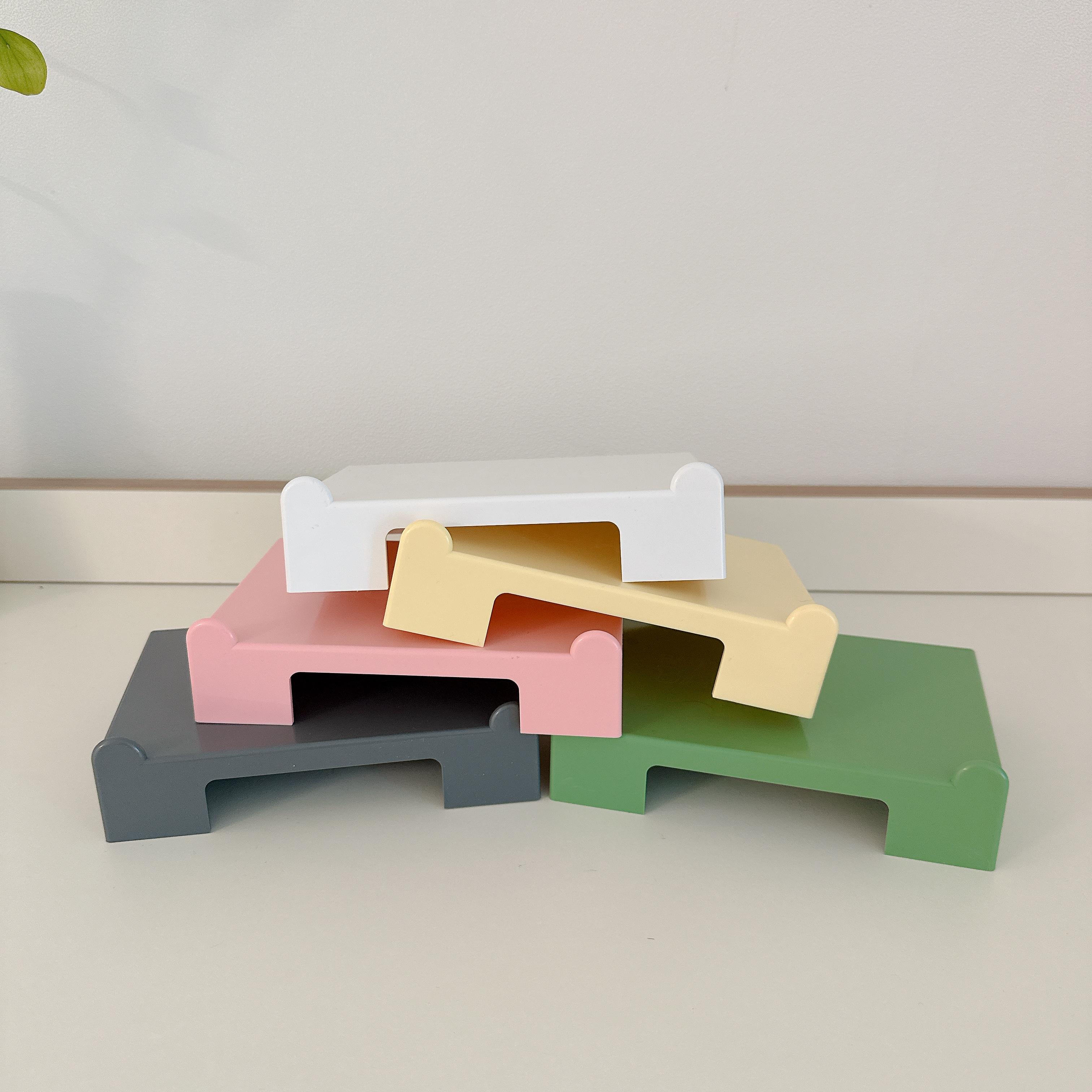 バウシェルター 積み重ね可能 大型 シェルター クレスティッドゲコ トカゲ クレス 爬虫類 積み重ね可能 大型専用 隠れ家 ホワイト