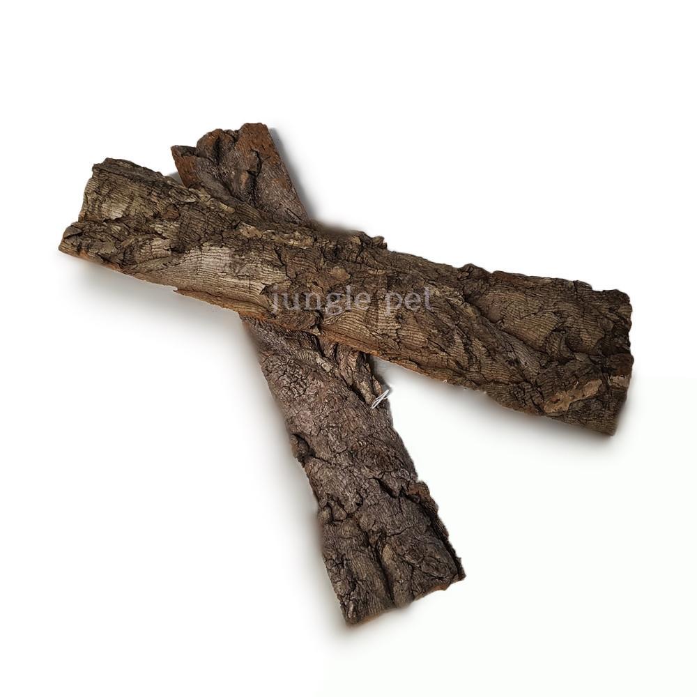 クレスティッドゲコ バックアップ コルクボード トカゲ 樹皮 10cm