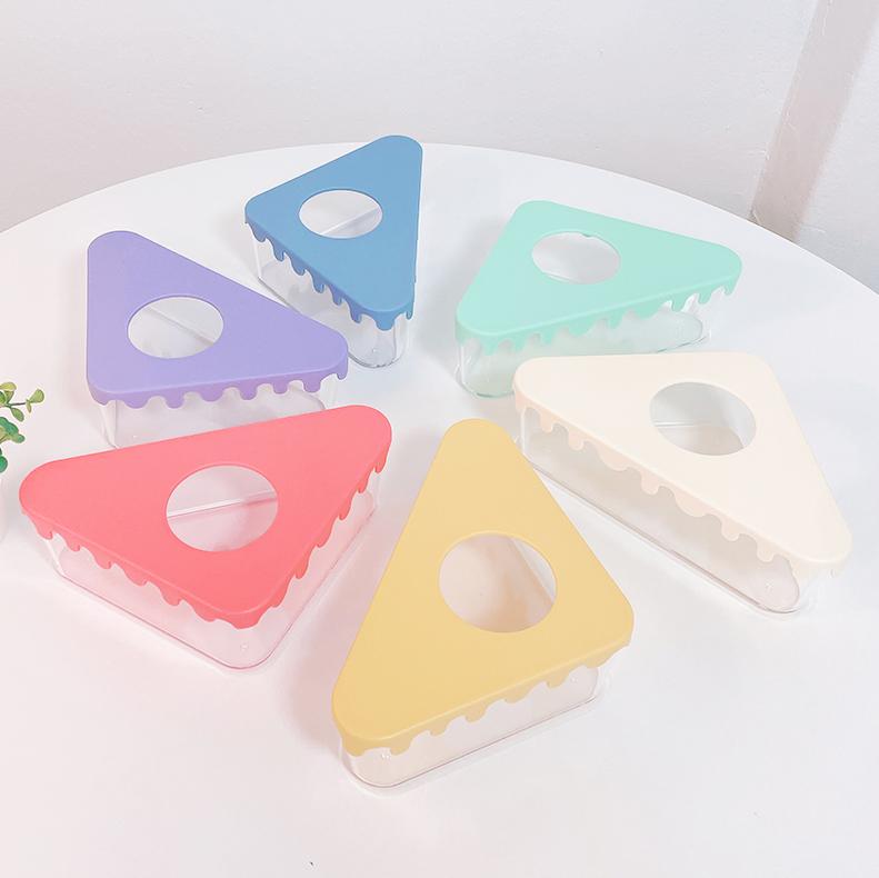 三角トカゲ 湿潤シェルター クレスティッドゲッコー 産卵ケース 水苔