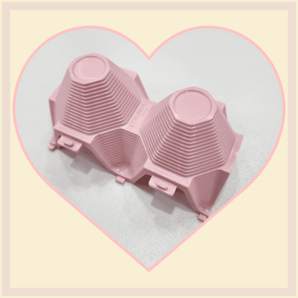 卵パック シェルター コージー クレ 爬虫類 飼育ケージ装飾 トカゲ ゲッコー 卵パック 脱皮 脱皮シェルター