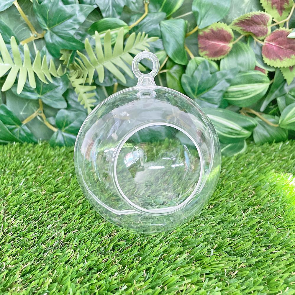 クレ シェルター アクリルボール ハンギング トカゲ シェルター 円筒形 爬虫類 用品 10cm クレスティッドゲッコー