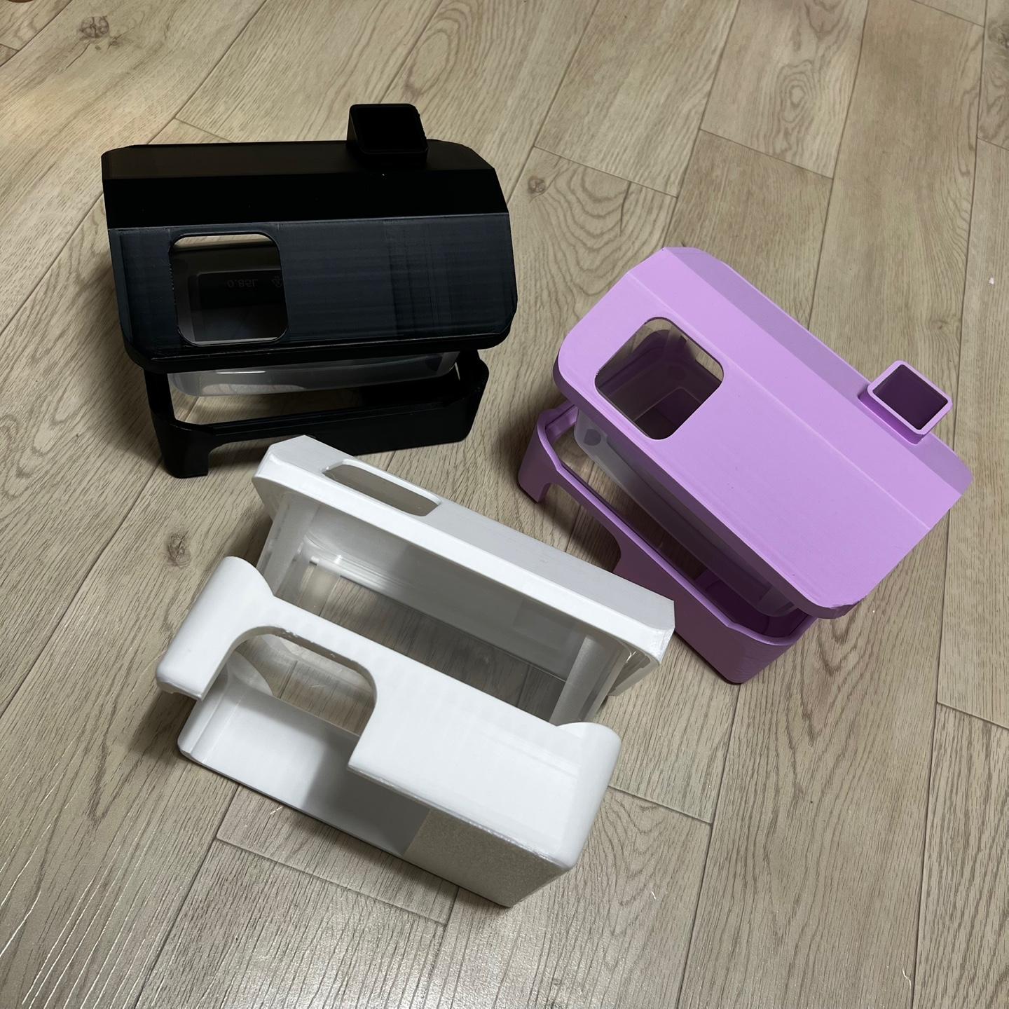 マリークレ しっとりハウス クレスティッドゲッコー トカゲ 湿潤シェルター 湿シェルター 2階建て 1個