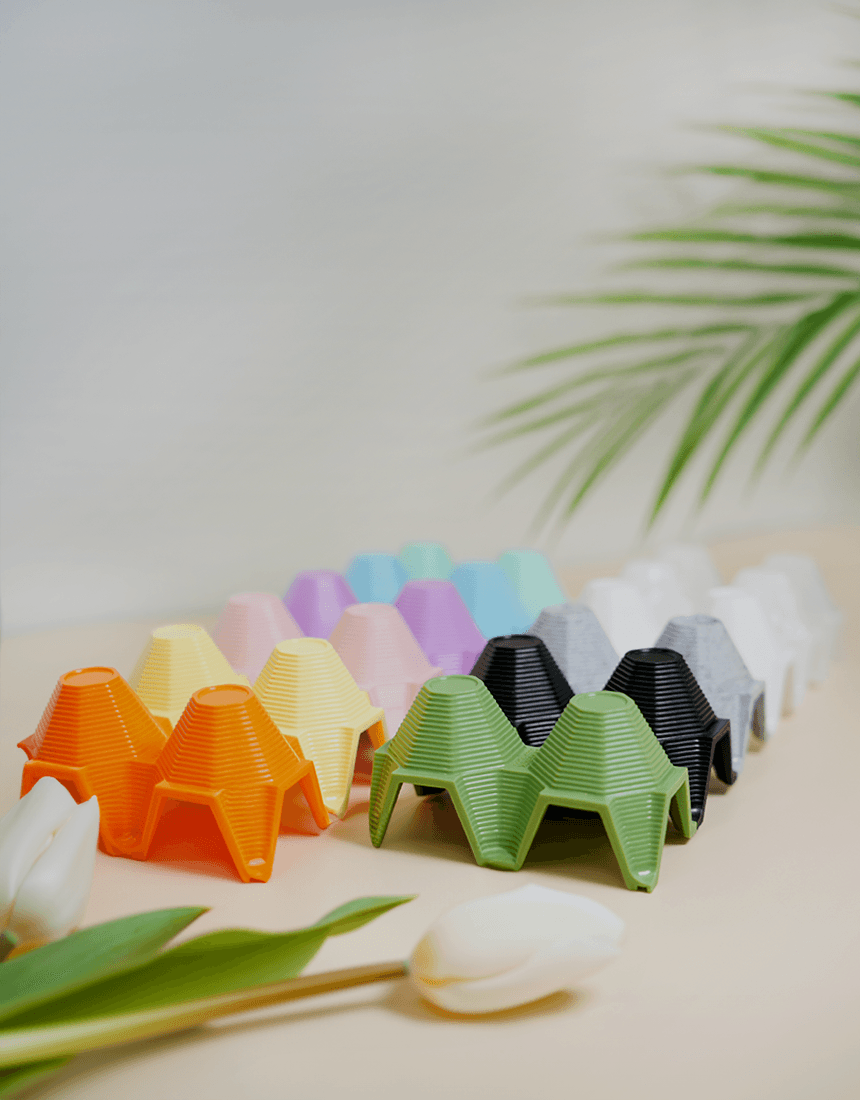 EGG BOX コージーレプタイル 人工卵パック トカゲ - 爬虫類 シェルター 脱皮