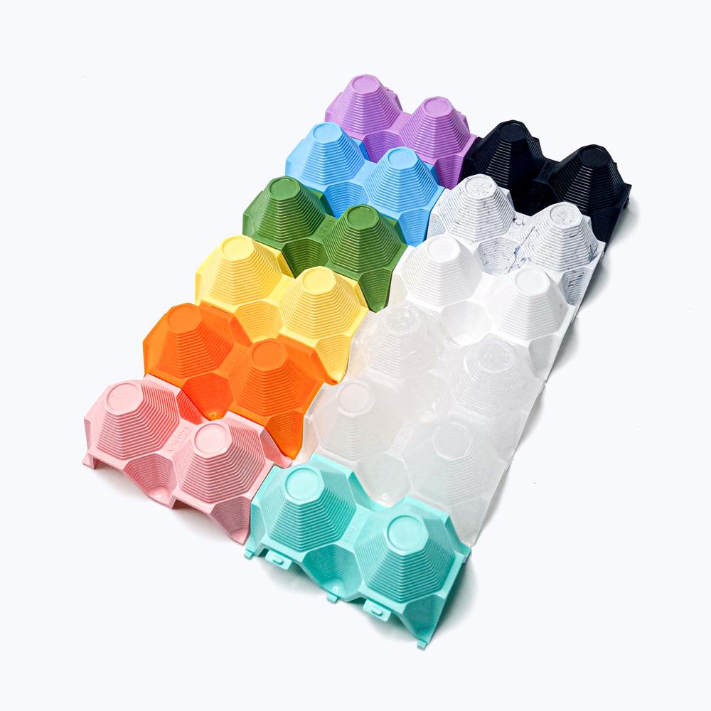 COZY コージー 人工卵パック クレスティッドゲッコー トカゲ 爬虫類 シェルター スノーホワイト 1個