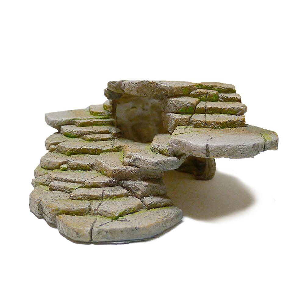 KW 石橋 ヒル 爬虫類隠れ家 カメ陸地