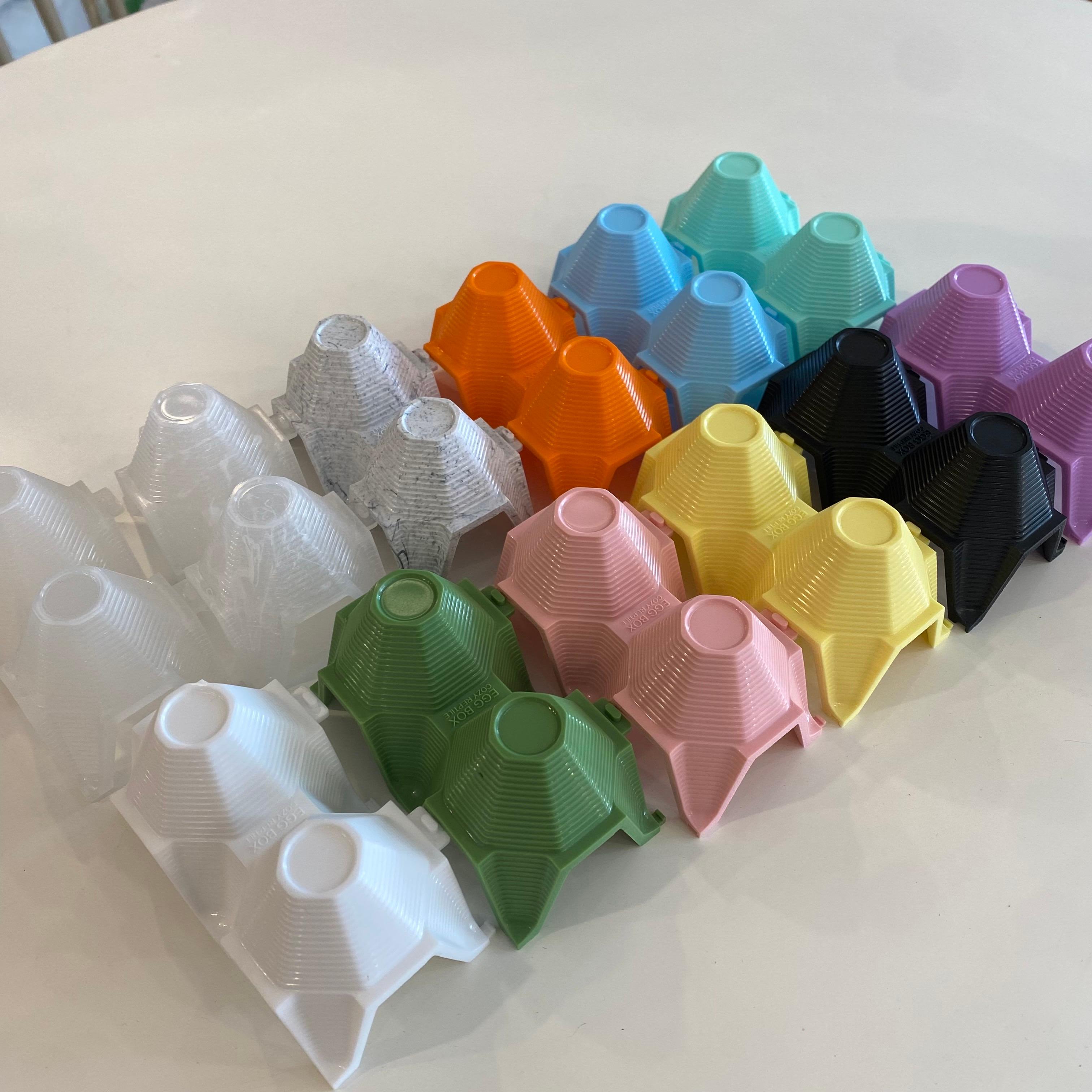 卵 隠れ家 CozyReptile Cozy 人工卵パック クレステッドゲッコー 隠れ家 爬虫類 休憩所