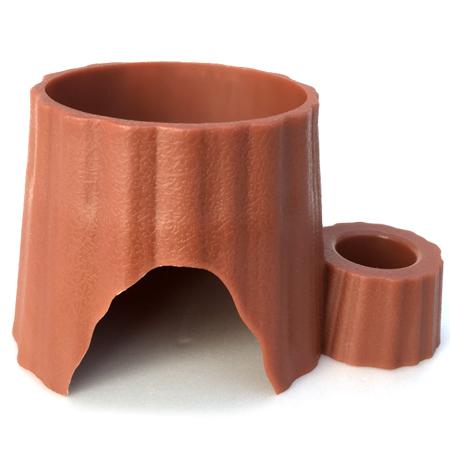 Bugs&Me ウッドケイブ カタツムリ 爬虫類 隠れ家