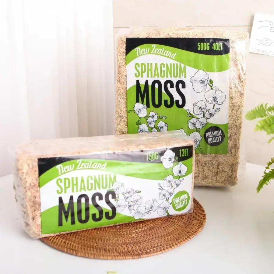 セギョンファーム 最高級ニュージーランド 2A 水苔 150g 風蘭 トピアリー 爬虫類 隠れ家 ビバリウム