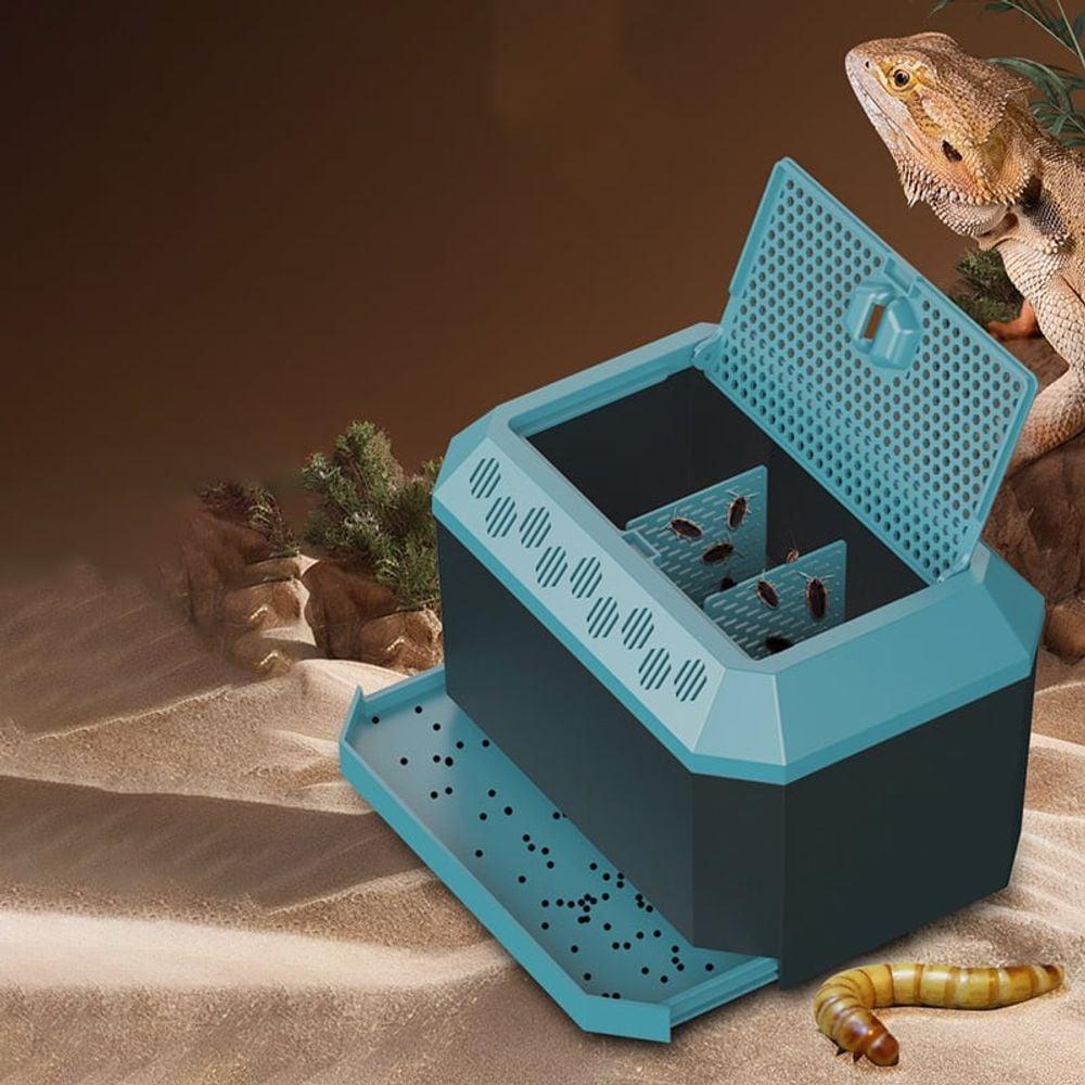 コオロギ 飼育ケース 隠れ家 爬虫類 飼育 ボックス