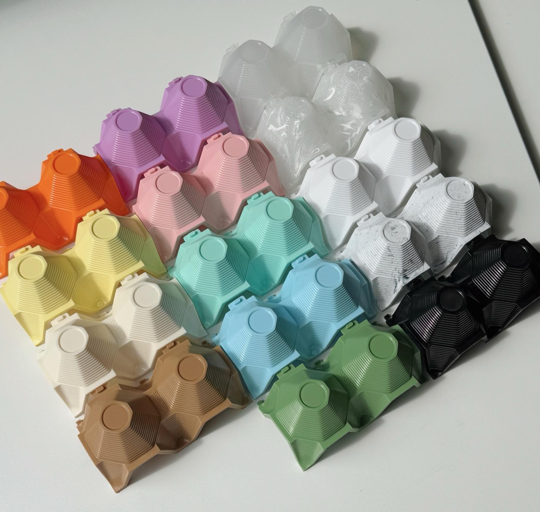 Cozy 人工卵パック クレステッドゲッコー 隠れ家 爬虫類 脱皮 EGG BOX