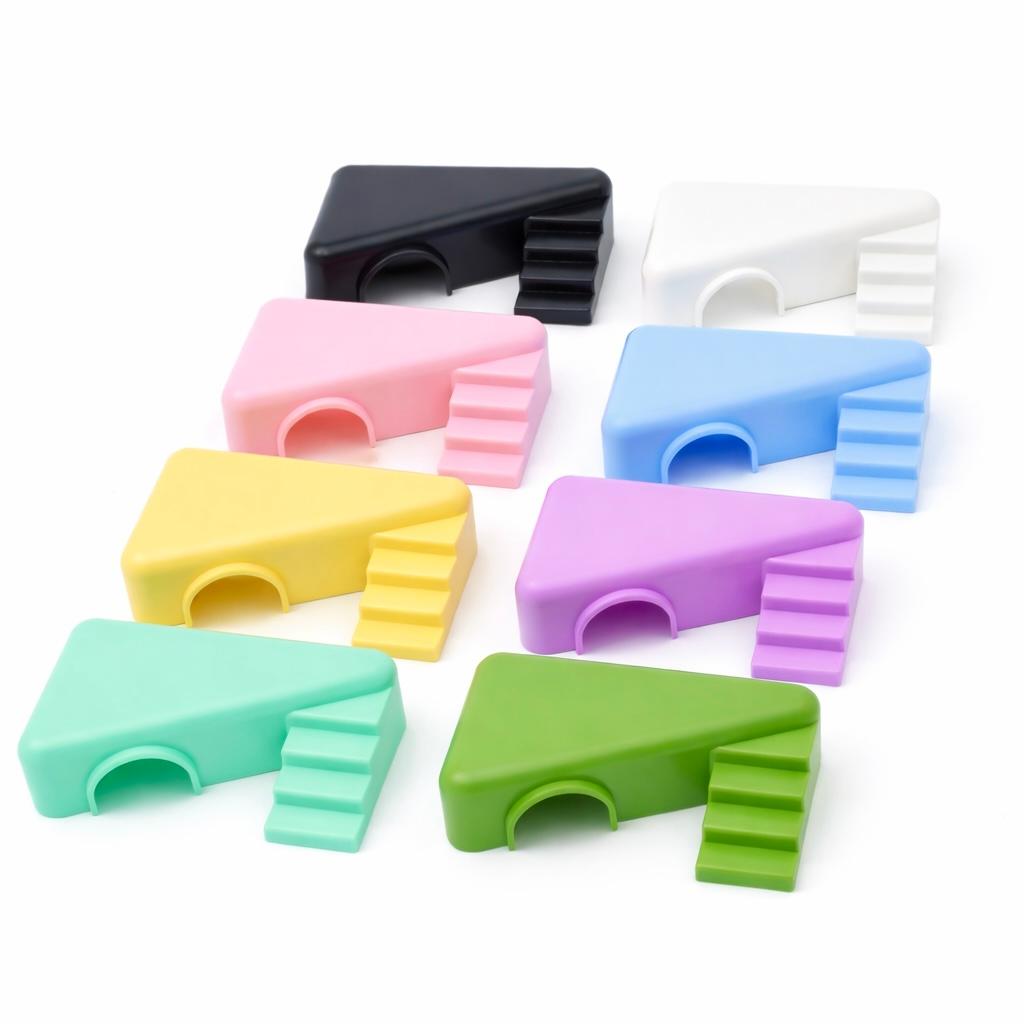 Dimate チーズハウス クレステッドゲッコー クレ トカゲ 爬虫類 隠れ家