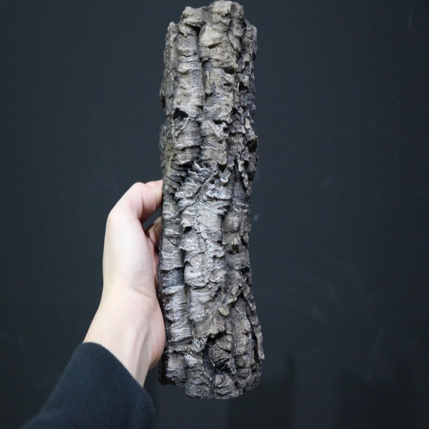 [THE] 超リアル 人工コルクチューブ L / 爬虫類 隠れ家 流木