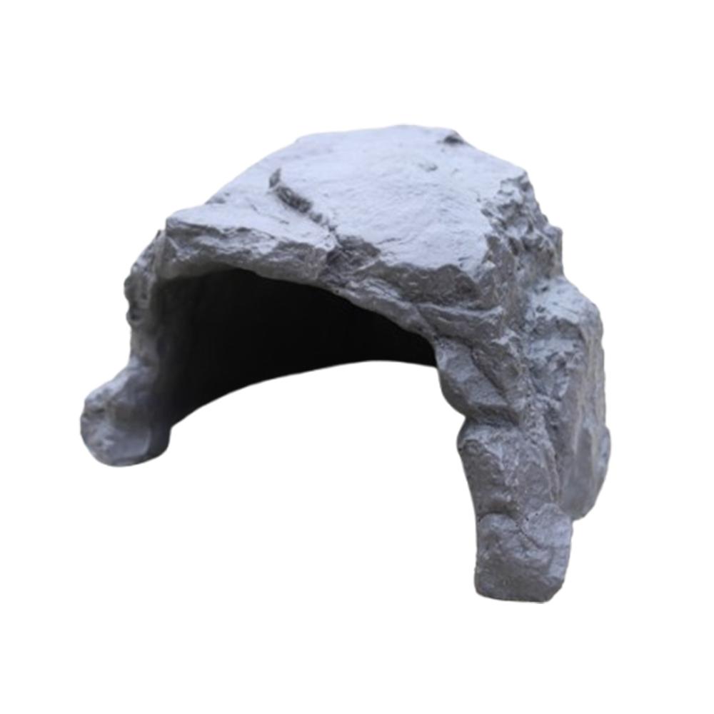 ニューロン 極厚 岩 爬虫類 隠れ家 M 爬虫類 トカゲ ゲッコー