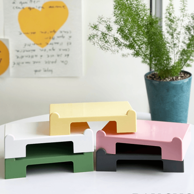 バウ隠れ家 トカゲ・クレクレステッドゲッコー・爬虫類・トカゲ用品 積み重ね可能 大型サイズ