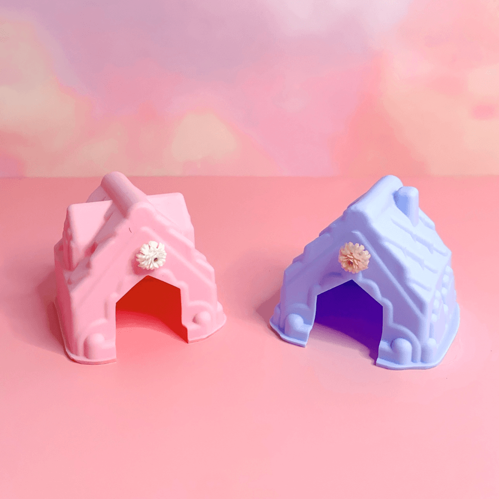 ペットカタツムリ シリコン隠れ家 インテリア