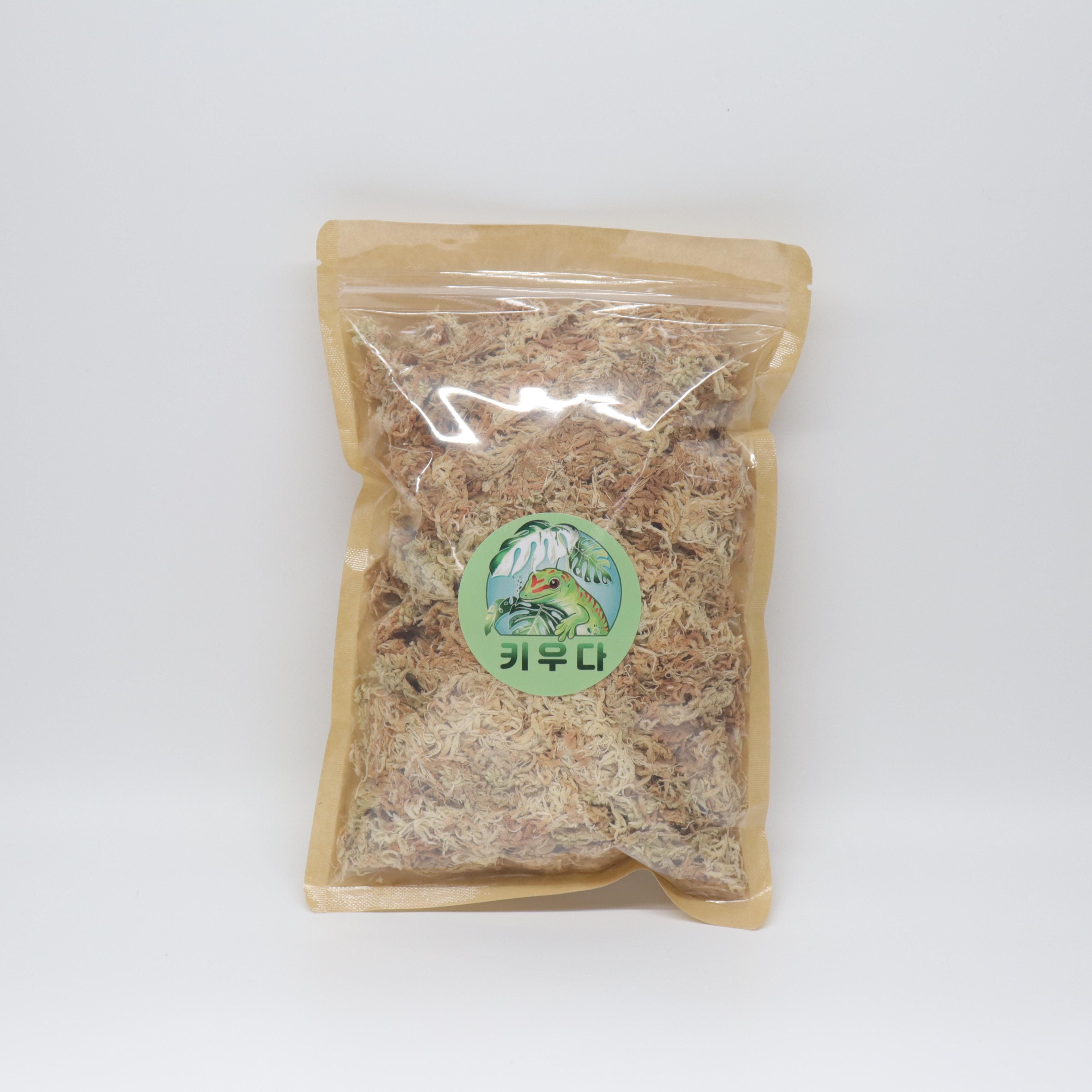 最高級水苔 30g 爬虫類 昆虫 クレスティッドゲッコー ウェット