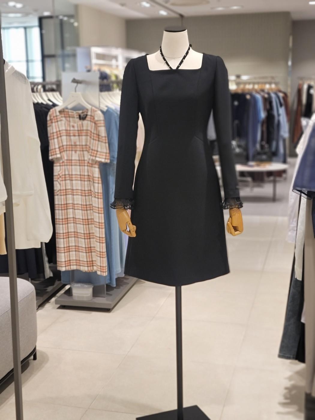 잇미샤 スクエアネック チョーカー ワンピース ITP8WOP720