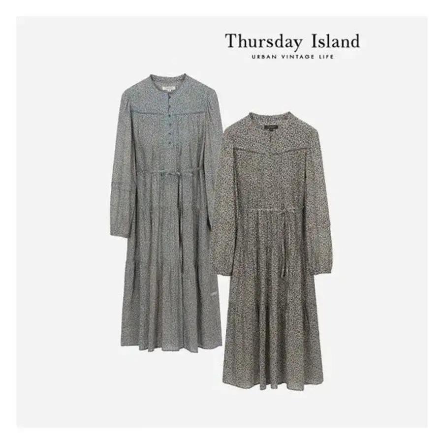 써스데이아일랜드 レース ヨーク ワンピース T236MOP157W