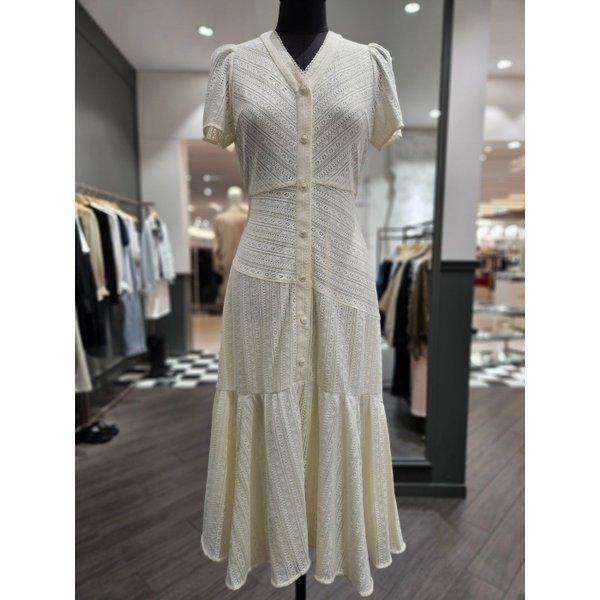 シスレー ロージー レース フレア ワンピース SAOP36531