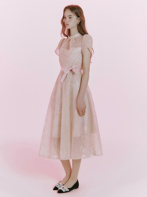 [イバナヘルシンキ] ブルーミング ドレス