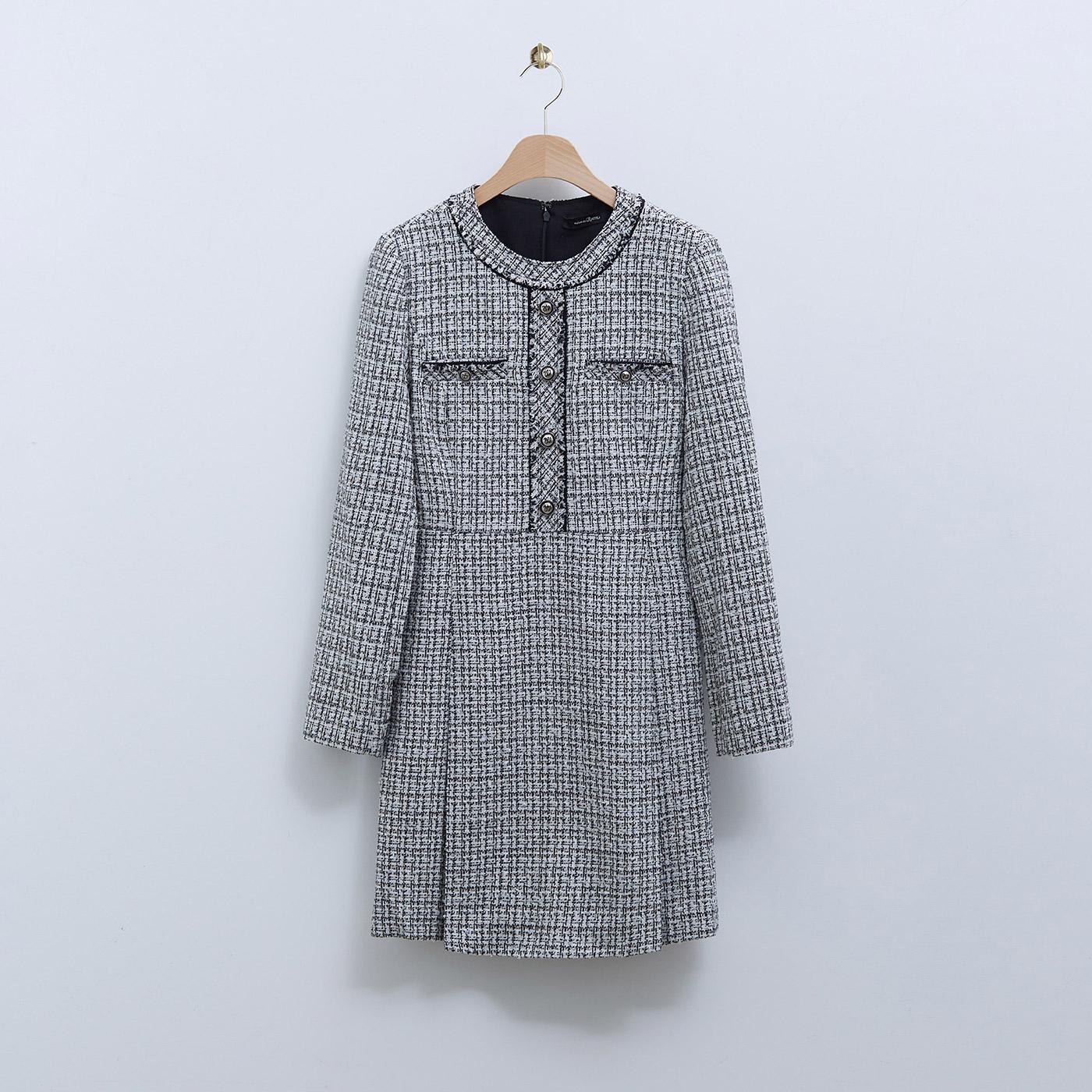 ロム ツイード ミニ ワンピース RMOWE4TS11