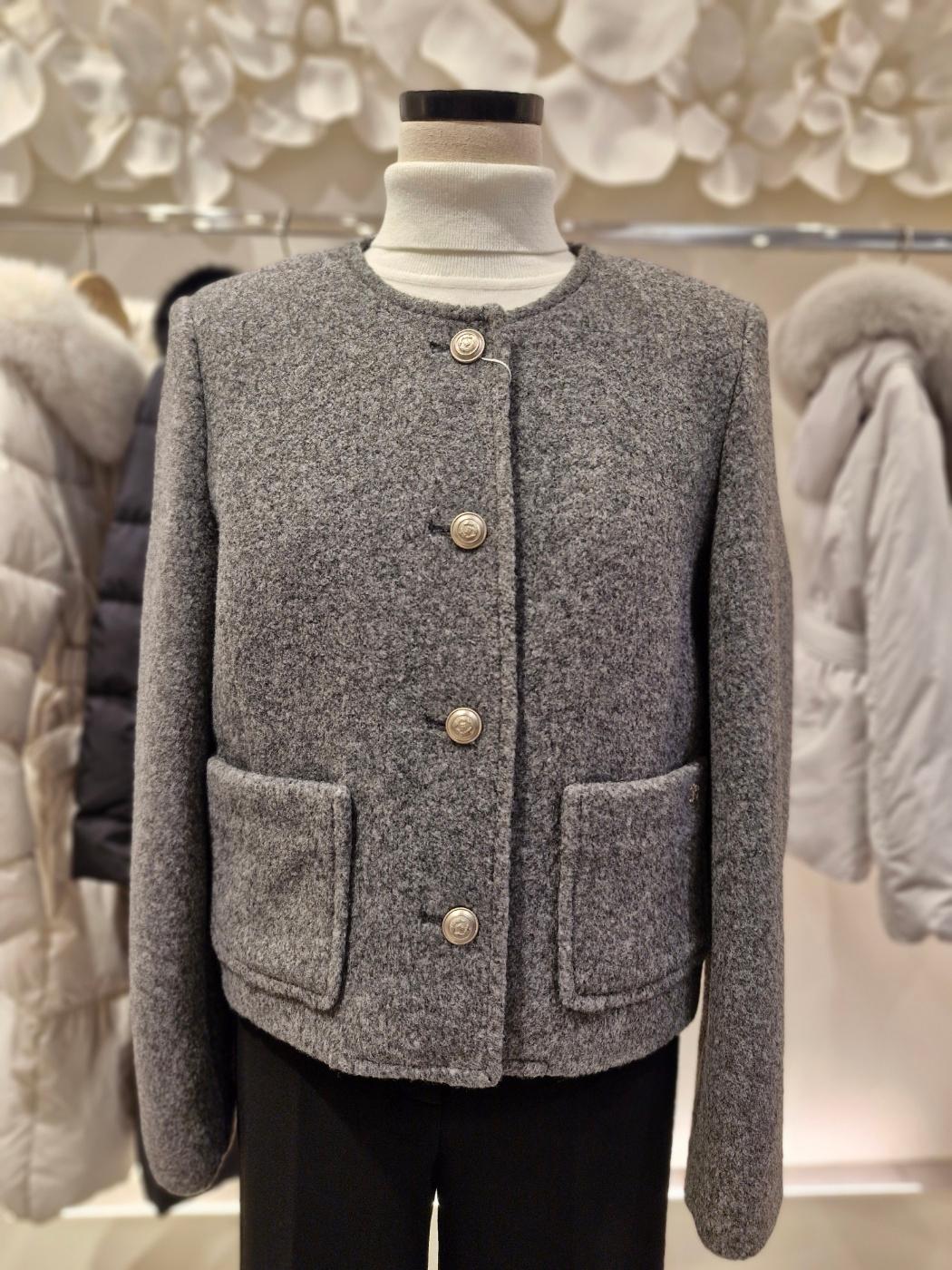 ロム カラーレス ブークレジャケット RMJKG11R12