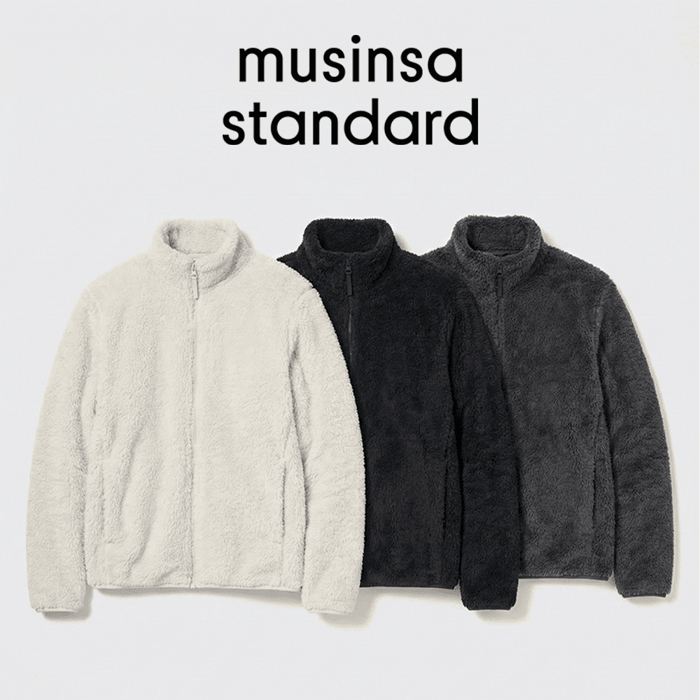 [デパート品] ユニクロ スパイオ ムートン フリース ボア ムタンダード シャギー フリース