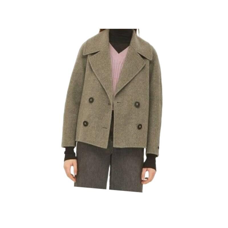 シスレー ウールカシミヤ ダブルチェスターコート SACTF2561