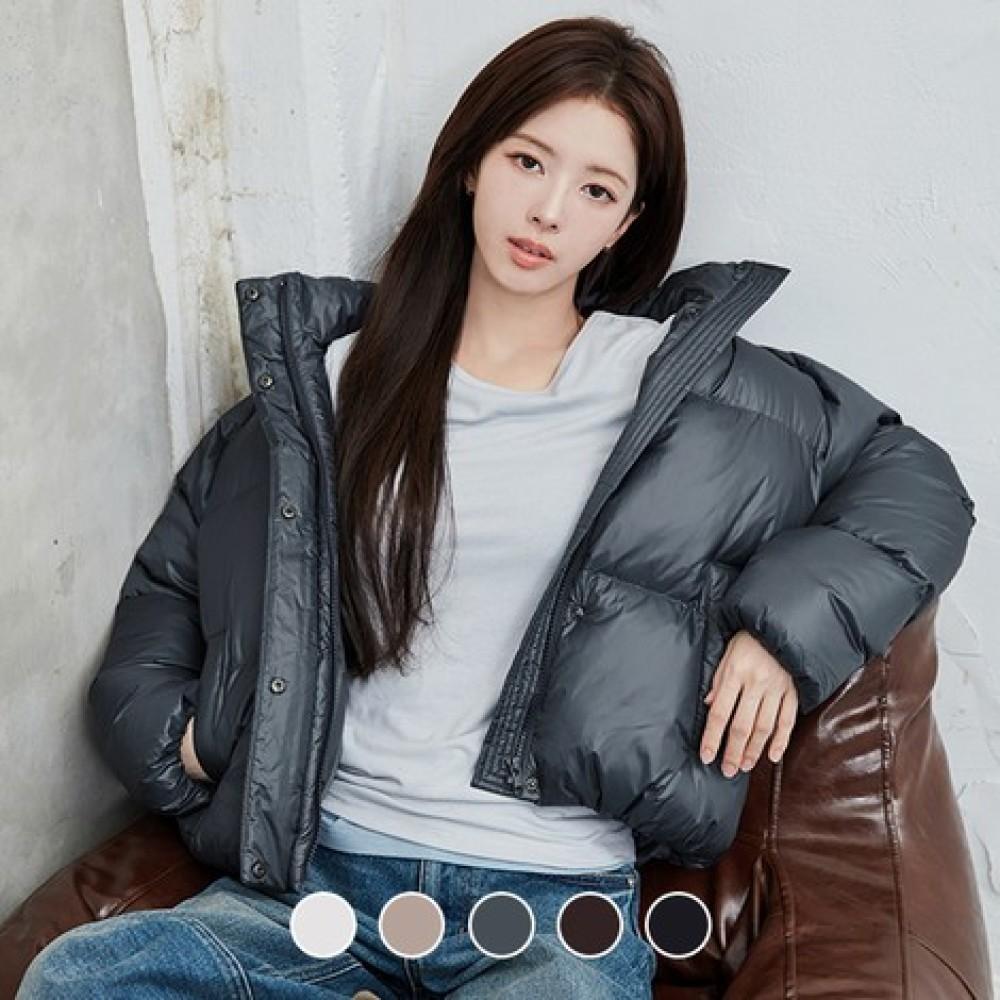 ジォルダーノ レディース ショートパファージャケット 375920