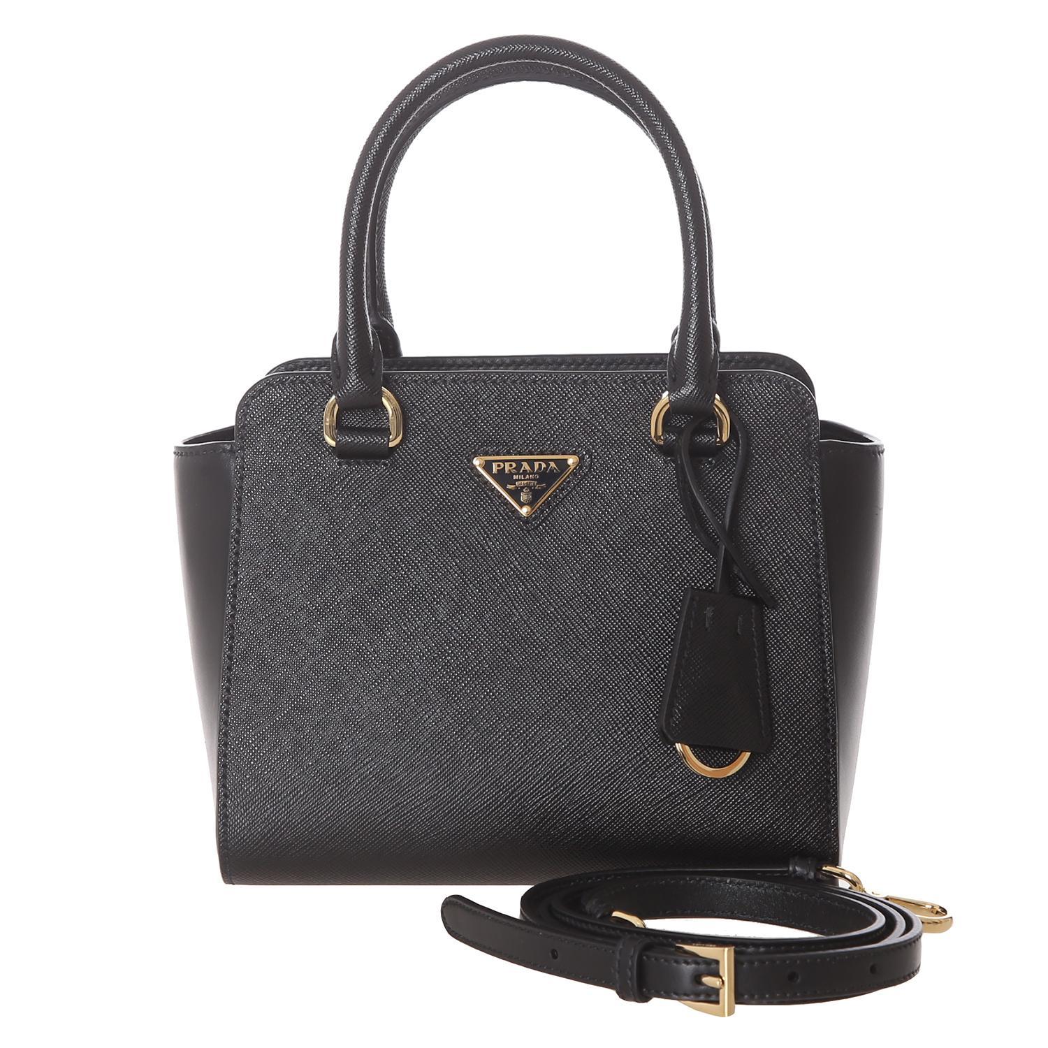 PRADA SAFFIANO トートバッグ 1BA380 2EDV F0002