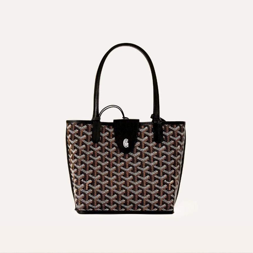 [国内百貨店] GOYARD ミニ アンジュ トートバッグ ブラック