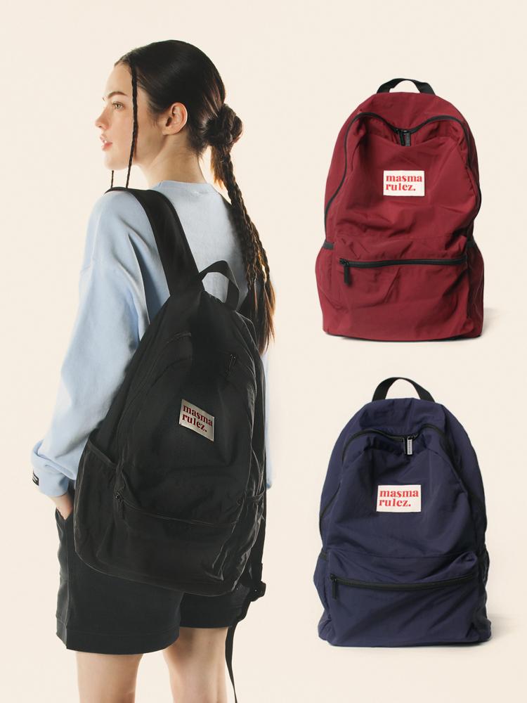 MARSMARLS ナイロン デイリーバックパック 11カラー