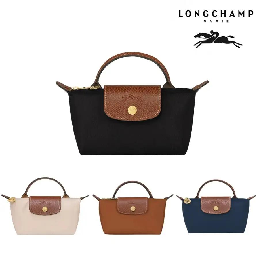 LONGCHAMP ル プリアージュ オリジナル ミニバッグ ミニトートバッグ (ストラップ+インナーバッグ付属)
