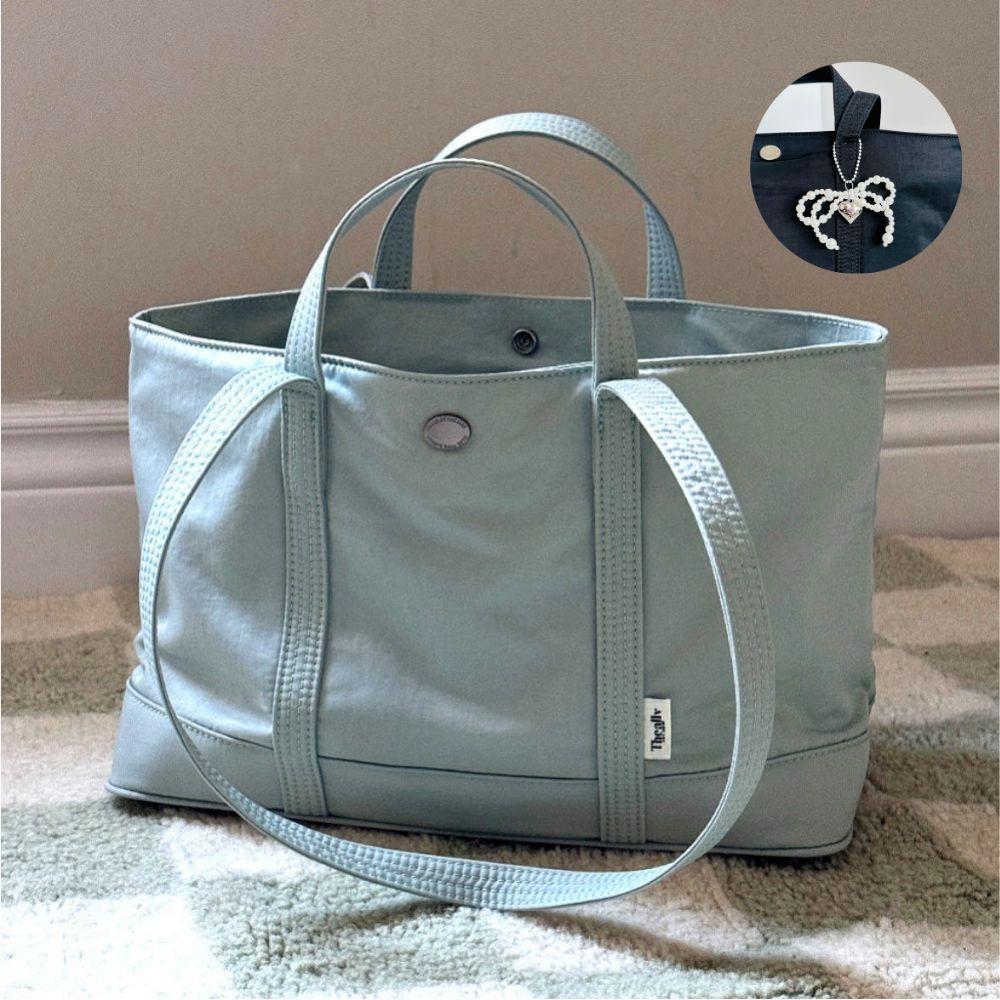 ナイロントートバッグ iPad タンブラー ノートパソコン 通勤 ビジネスショルダーバッグ ショッパーバッグ 軽量 マザーズバッグ 軽量 春