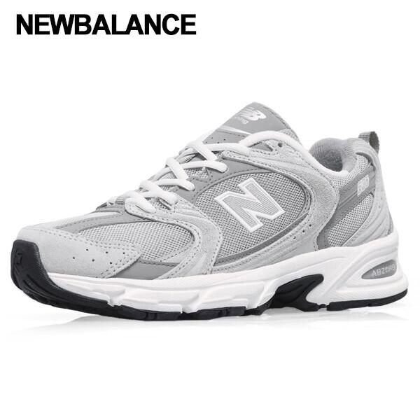 [New Balance] スニーカー 530 スリッポン グレー MR530CK