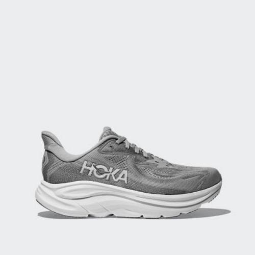 Hoka Clifton 10 Wide 1162050 SRYG Galactic Grey & Stellar Grey