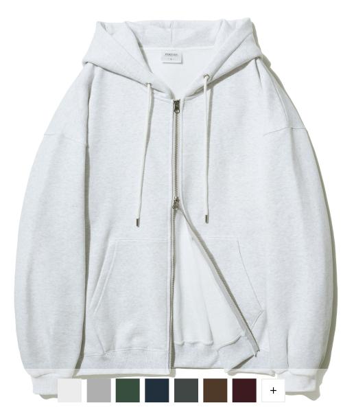 [퍼스텝] 투 파인더 후드집업 화이트오트밀 JUHD4453 2186392