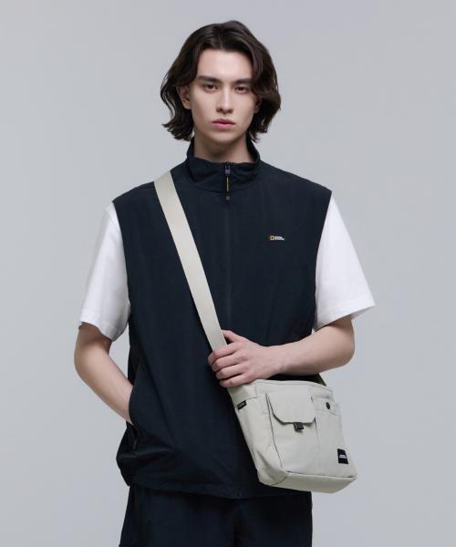 [내셔널지오그래픽] N255ACR740 아델리 크로스백 BEIGE N255ACR740070