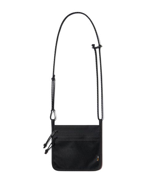 무신사스탠다드 (MUSINSA STANDARD) コーデュラ フラット サコッシュ mebbc0z18bk