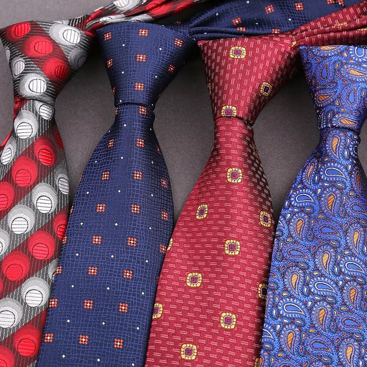 ネクタイ メンズ クラシック ストライプ ソリッド アクセサリー ウェディング クラバット パーティー デイリールック