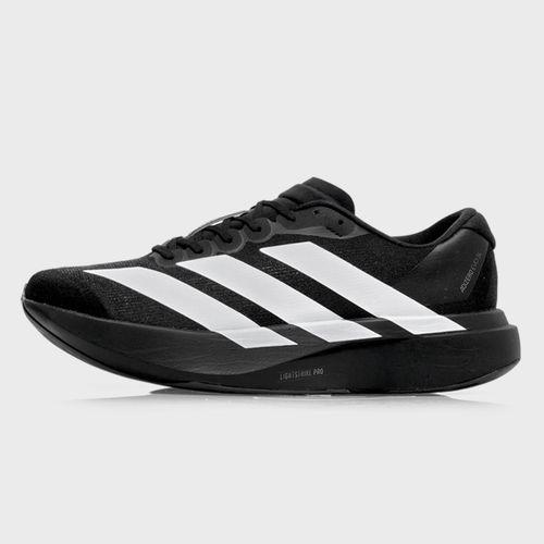 アディダス adidas アディゼロ メンズ エボ SL ランニングシューズ コアブラック/ホワイト JP7149