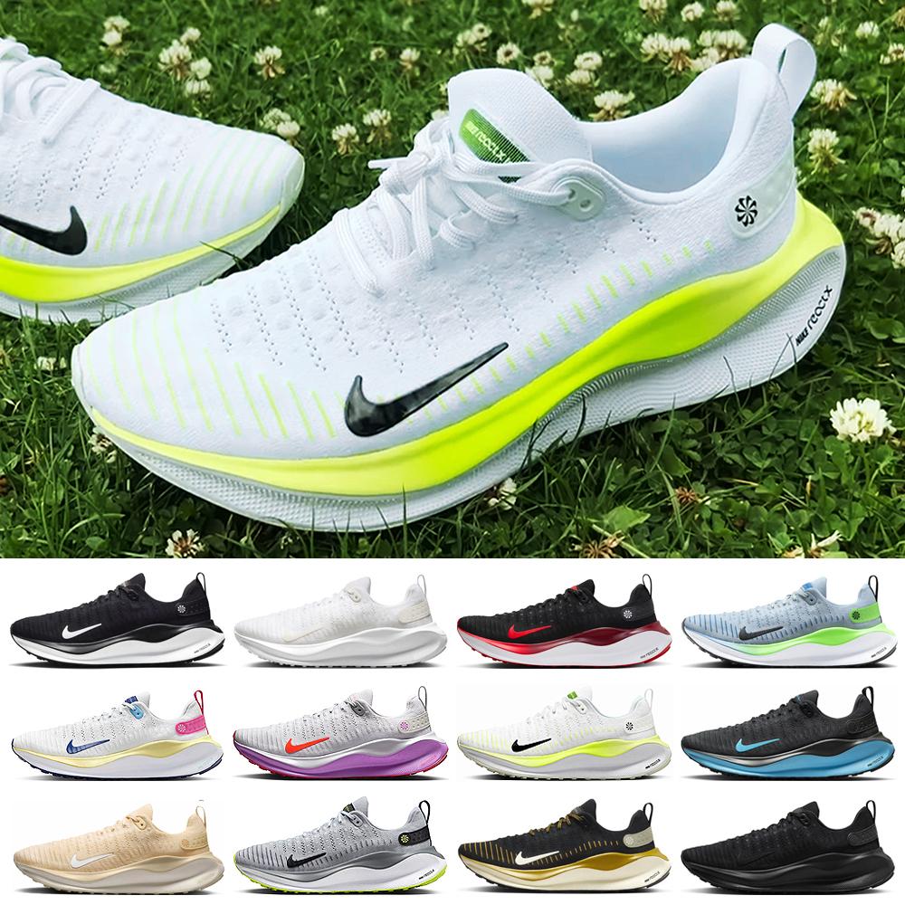 NIKE ランニングシューズ React Infinity Run 4 メンズ 軽量 快適 スニーカー ジム ジムルーム マラソンシューズ
