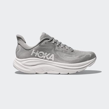 Hoka Clifton 10 Wide 1162032 STLLR グレー