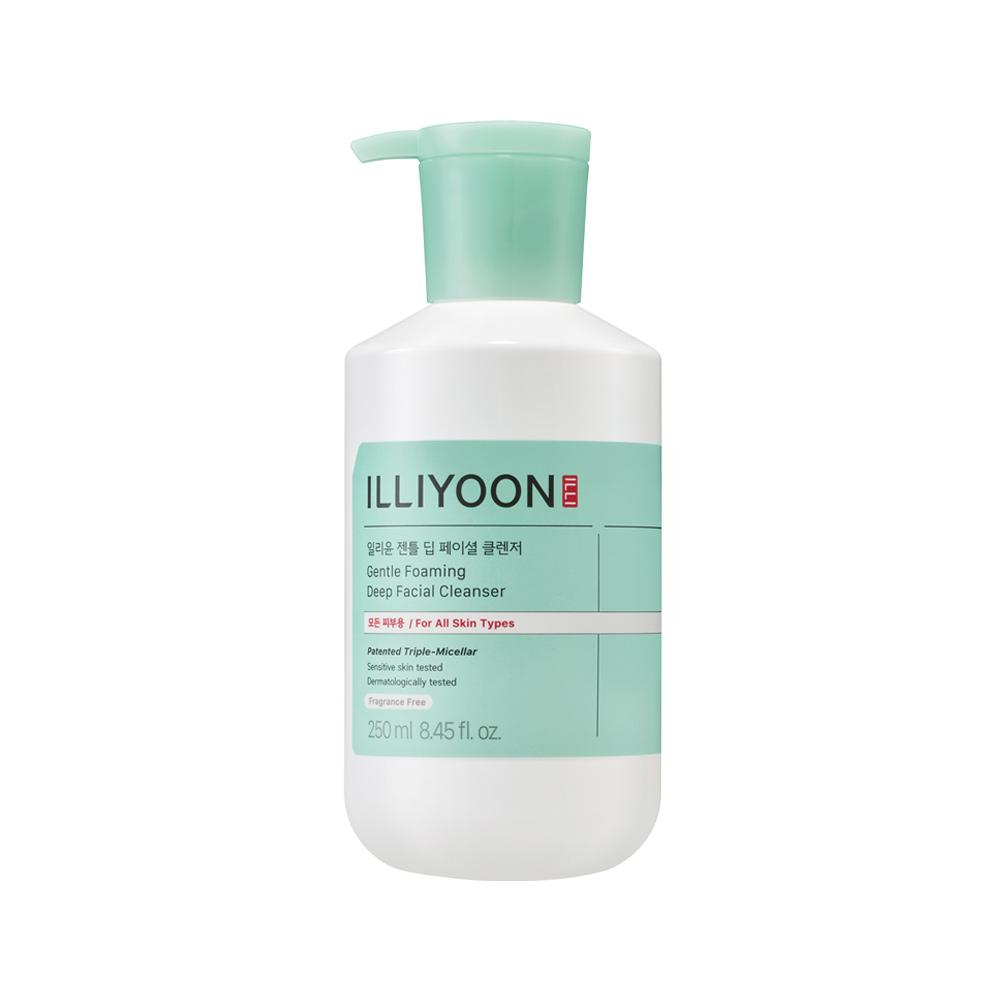 ILLIYOON ジェントル ディープ フェイシャル クレンザー 250ml, 1個