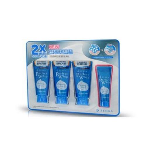 専科 パーフェクトホイップ フェイシャルウォッシュ クレンジングフォーム 120g x 3個 + 40g(新モデル), 1個